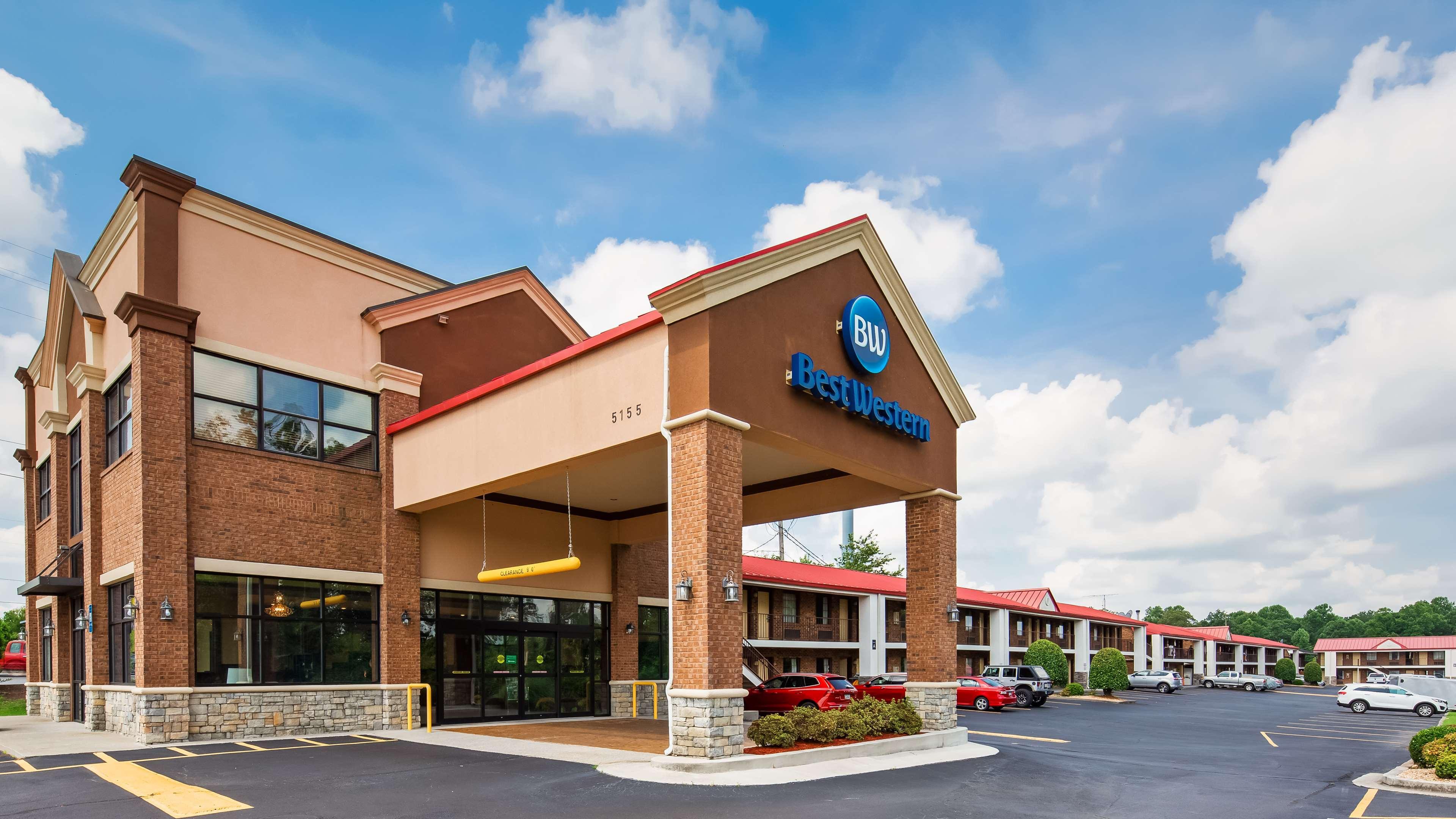 Best Western Acworth Inn Eksteriør bilde