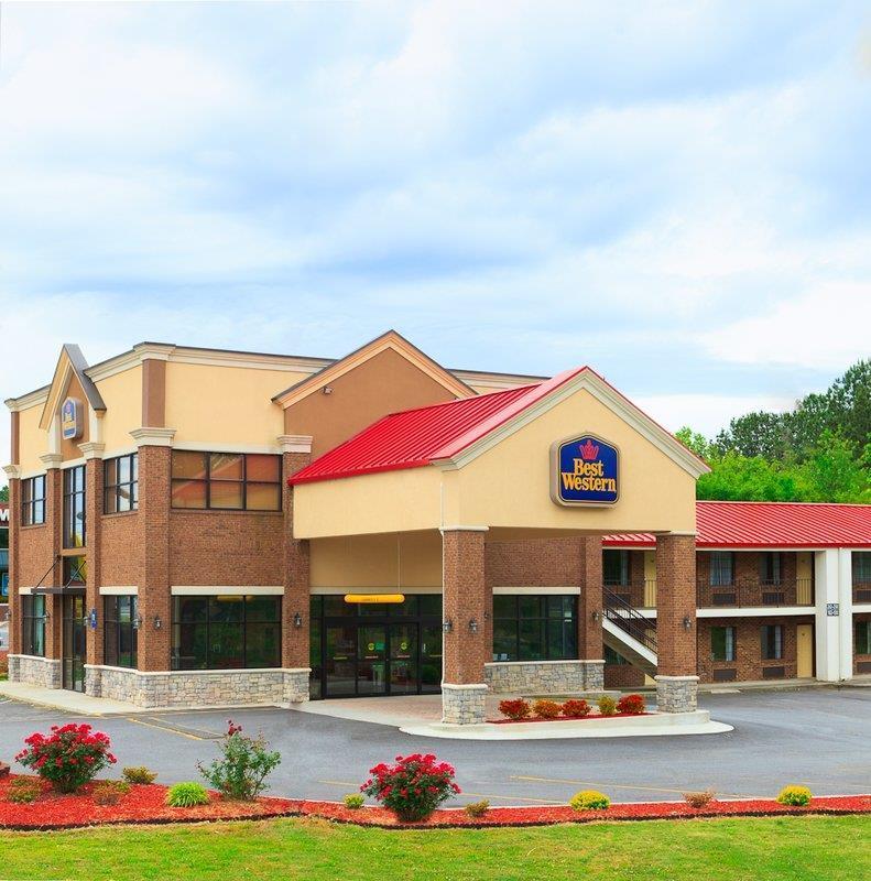 Best Western Acworth Inn Eksteriør bilde